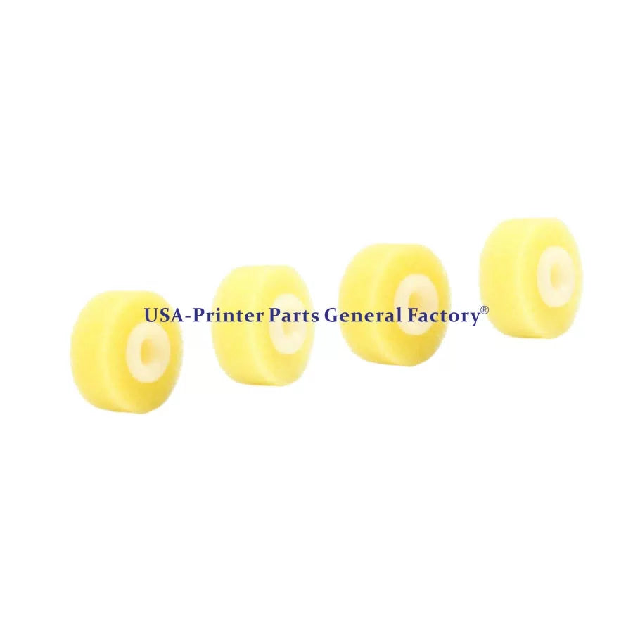 2 Set Fusing Paper Sponge Wheel For Xerox 700 6500 560 7600 7550 240 242 J75 C75 [1]