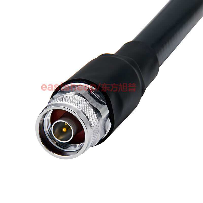 Eastsheep RF cable, N-to-N male RF feeder, NM-NM 0-3G low loss, 20 meters, LMR600-N-JJ