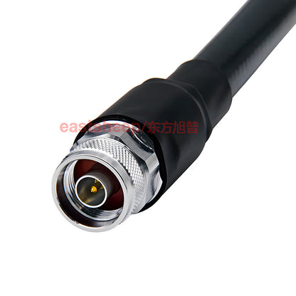 Eastsheep RF cable, N-to-N male RF feeder, NM-NM 0-3G low loss, 20 meters, LMR600-N-JJ