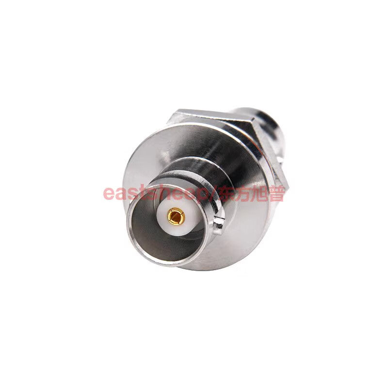Eastsheep RF Adapter BNC-KYK (Female to Female) - Waterproof Panel Connector, Dual-Pass BNC-KKY Waterproof Connector (1 unit)