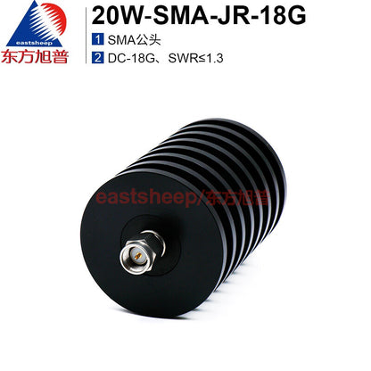 Eastsheep 20W Terminal Loader, SMA-J Coaxial Loader, 50 Ohm SMA Male Connector, DC-18G 20W-SMA-JR-18G
