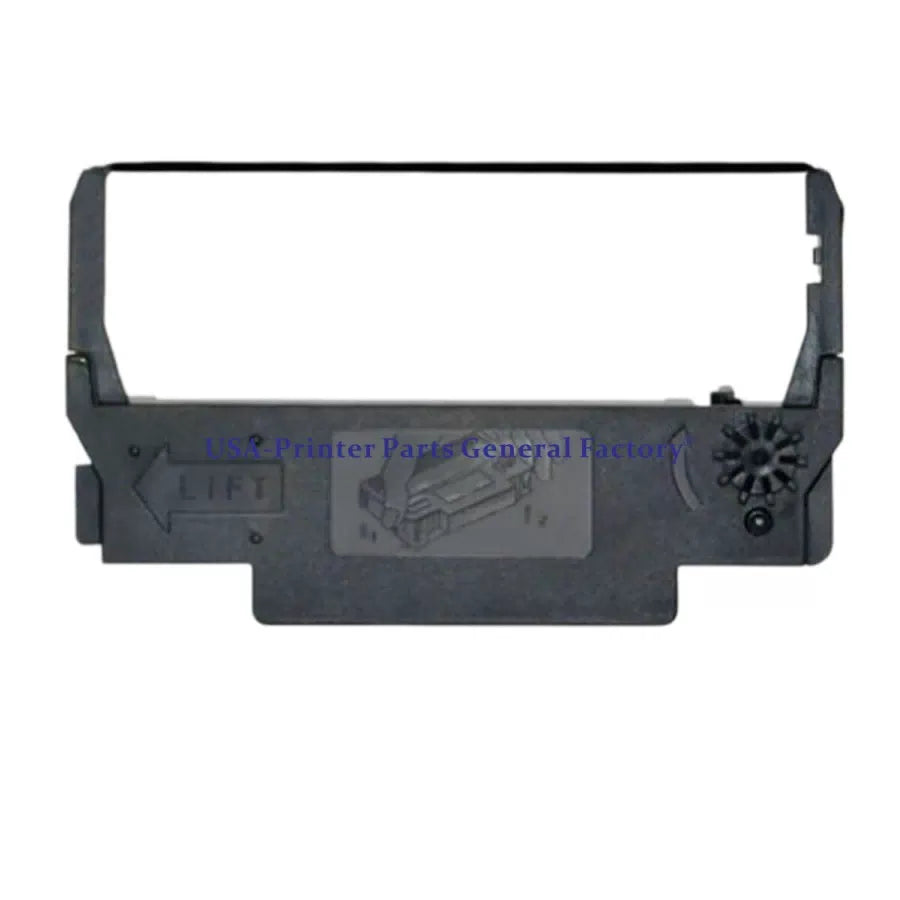 2pcs Compatible EPSON M188B Ribbon Cartridge Ribbon Holder Black with Core [2]