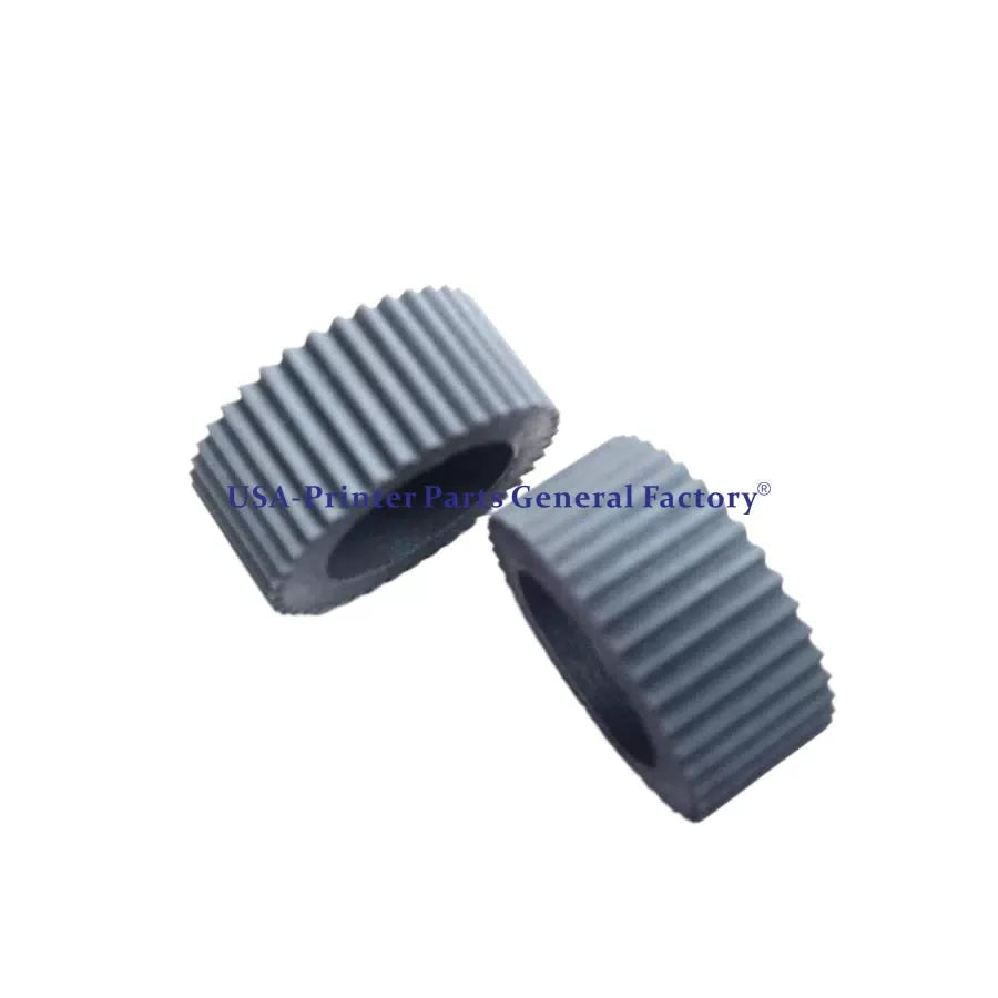 2pcs Pickup Roller Rubber Tire Fits For Canon MG6380 MG7120 MG6850 MG6300 MG5620 [2]