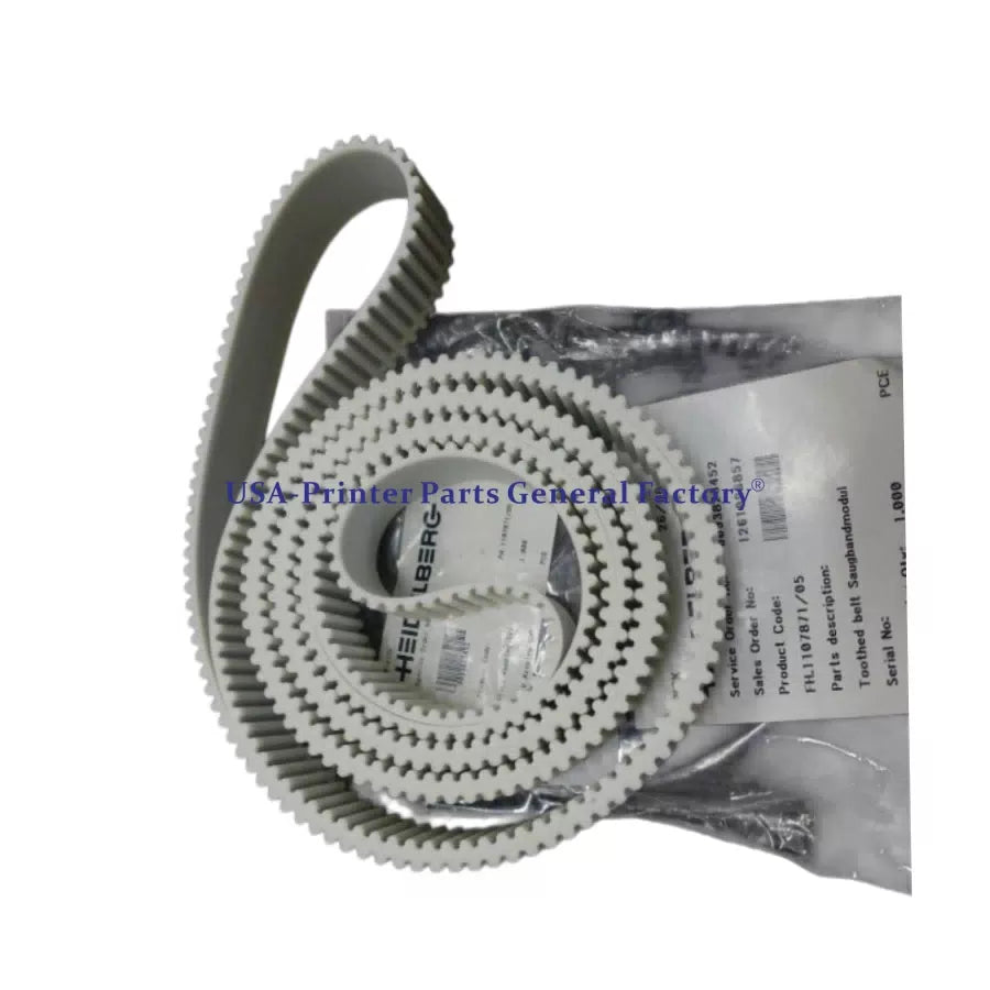 2pcs  FH.1107871/05 Stahl side lay paper belt Heidelberg Imported Parts [1]