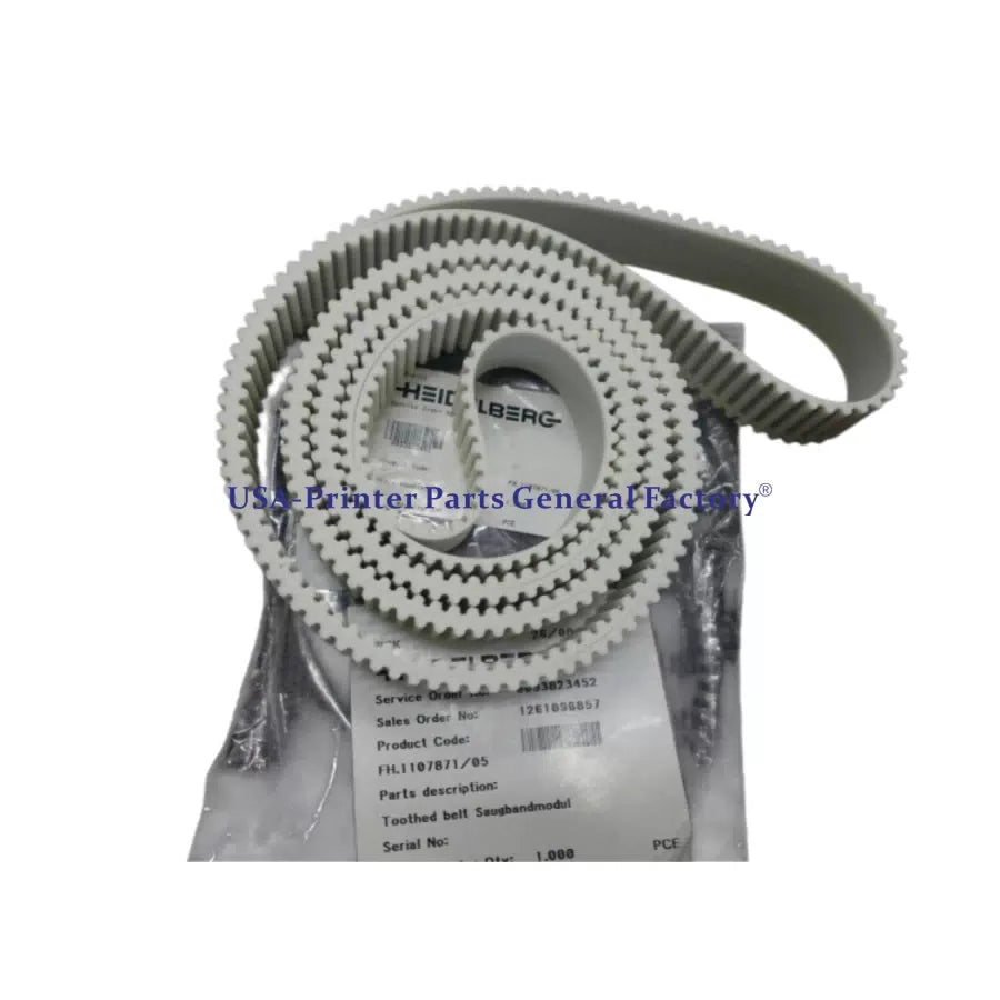 2pcs  FH.1107871/05 Stahl side lay paper belt Heidelberg Imported Parts [2]