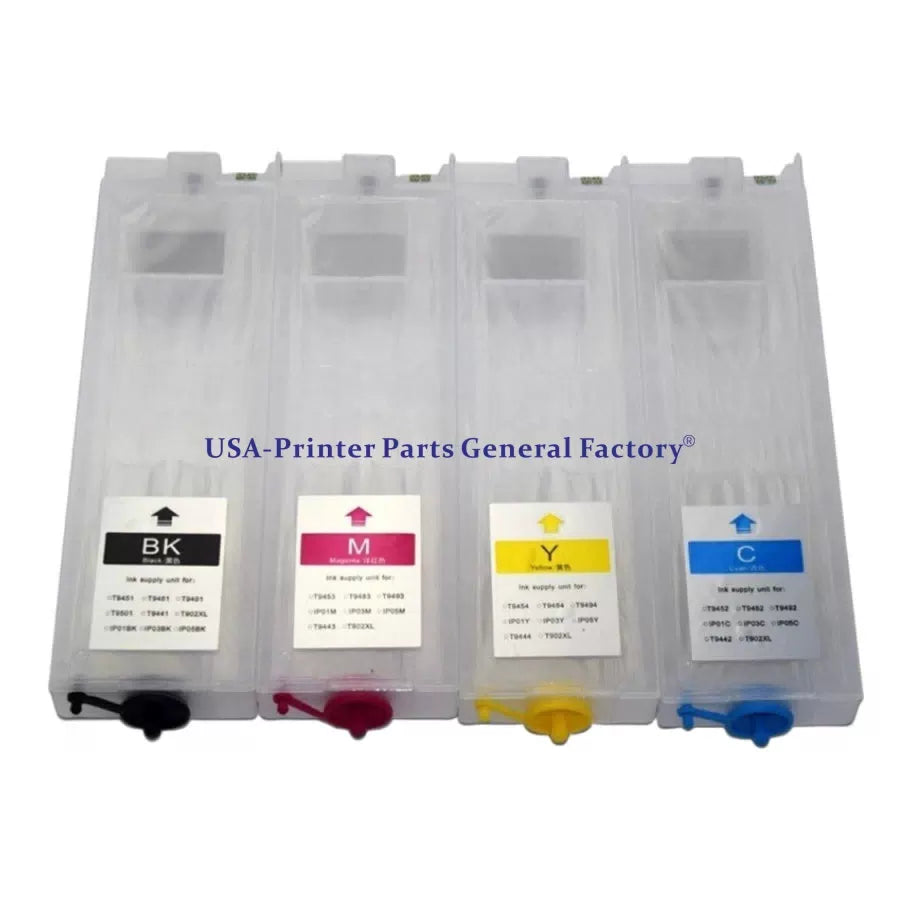 320ml Refillable Ink Cartridge Fit For WF-C5290 M5299 ET-8700 PX-884 No Chip [1]