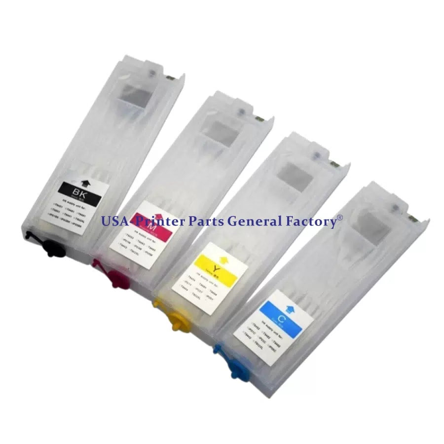 320ml Refillable Ink Cartridge Fit For WF-C5290 M5299 ET-8700 PX-884 No Chip [3]