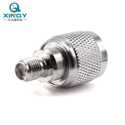 XINQY TNC to SMA Coaxial Adapter DC-6GHz TNC Male to SMA Female Adapter (2 pieces)