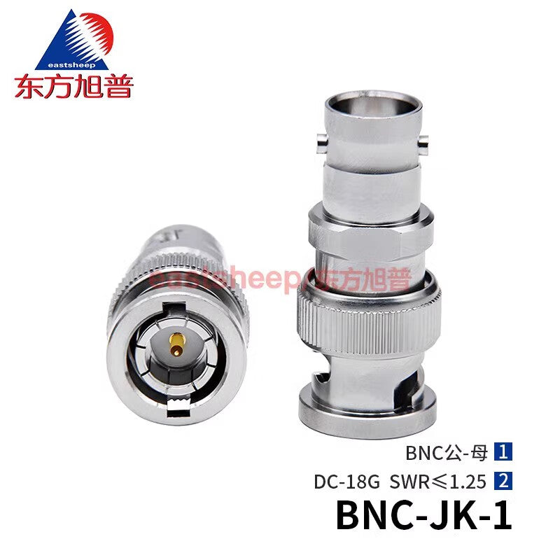 Eastsheep Q9/BNC male to female RF converter DC-18G (1 unit, BNC-JK-1)