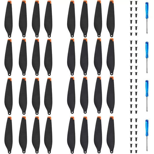 (32pcs)Propellers for DJI Mini 3 Drone Accessories: Low noise & 32pcs [1]