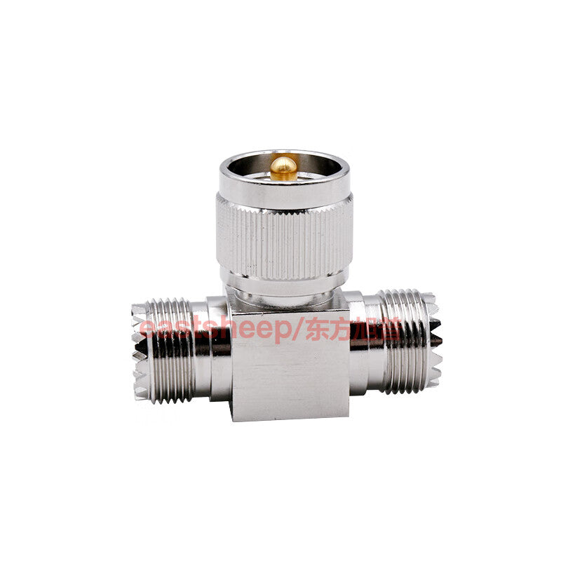 Eastsheep SL16-KJK UHF-KJK UHF tee adapter (M tee, one male, two female)