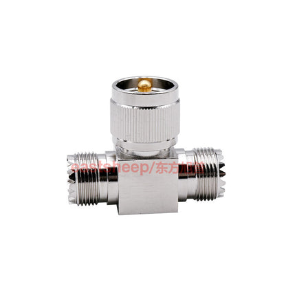 Eastsheep SL16-KJK UHF-KJK UHF tee adapter (M tee, one male, two female)