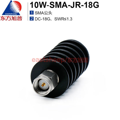 Eastsheep 10W Terminal Loader SMA-J Male RF Coaxial Loader DC-18G 10W-SMA-JR-18G