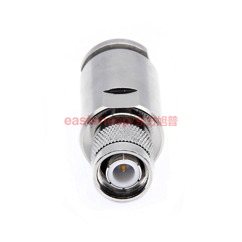 Eastsheep RF coaxial connector TNC-J-9 (TNC male) is compatible with SYV50-9/50-9DFB cables.