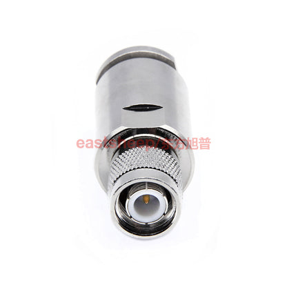 Eastsheep RF coaxial connector TNC-J-9 (TNC male) is compatible with SYV50-9/50-9DFB cables.
