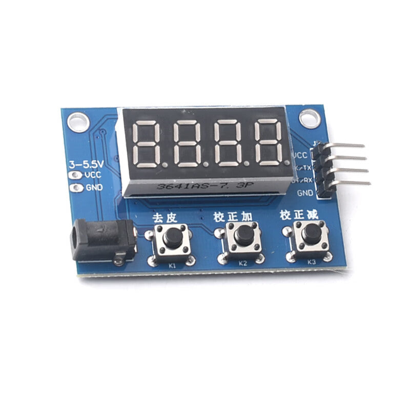 Ke Ruicai JD-100311062620 HX711 Electronic Scale Module Kit, 5kg Scale Stand, USB Cable [3]