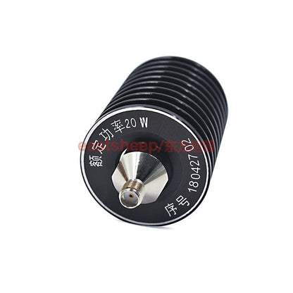 Eastsheep 20W RF Attenuator, SMA Coaxial Attenuator, 20dB DC-6G SMA-JK Male-to-Female Fixed Attenuator