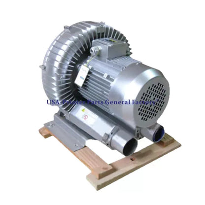 370W Industrial High Pressure Vortex Vacuum Pump 380V Dry Air Blower For Machine [3]