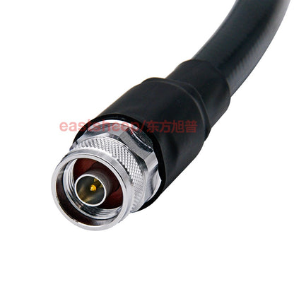 Eastsheep LMR500 RF Cable, N-JJ NM-NM, Dual Male, 0-3G, Low Loss, 3.5 meters
