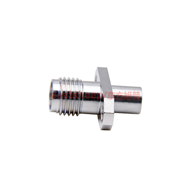 Eastsheep RF Adapter SMA/MCX-KFK-2, SMA female to MCX female, 2-hole flange, 6G, 1 piece.
