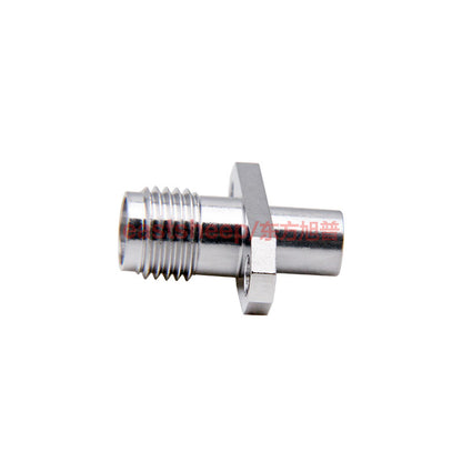 Eastsheep RF Adapter SMA/MCX-KFK-2, SMA female to MCX female, 2-hole flange, 6G, 1 piece.