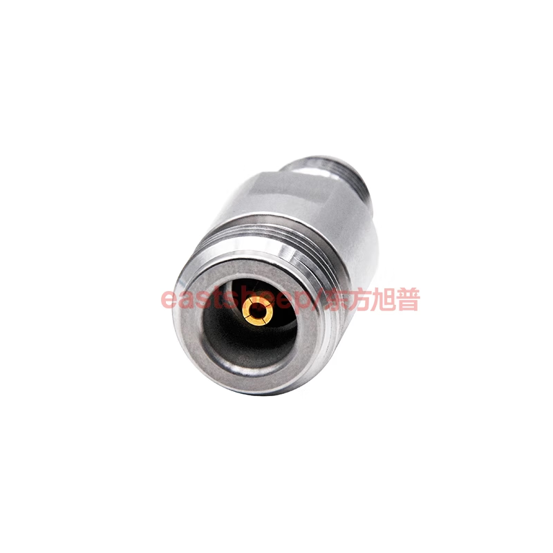 Eastsheep High-Frequency Coaxial Adapter, Stainless Steel N-Female to TNC-Female, DC-18G, 1-pack (N/TNC-KKG)