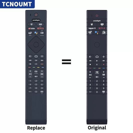 398GM10BEPHN0020SY For Philips TV Voice Remote Control 50PUS8545 58PUS8545 [1]