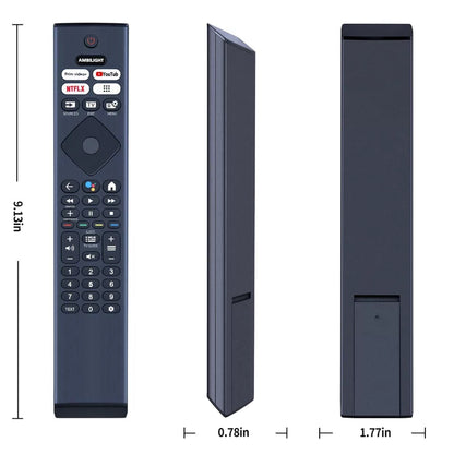 398GM10BEPHN0057HT Voice Remote Control For Philips Smart TV 50PUS8558 [4]
