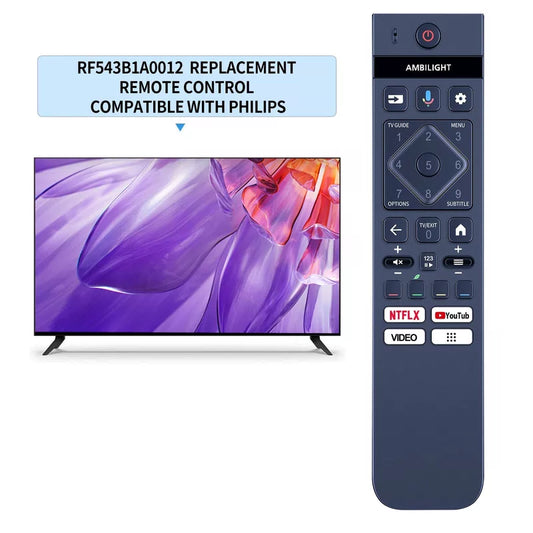 398GM10BEPHY0001CR RF543A1A0002 Remote Control For Philips OLED TV 65OLED908 [2]