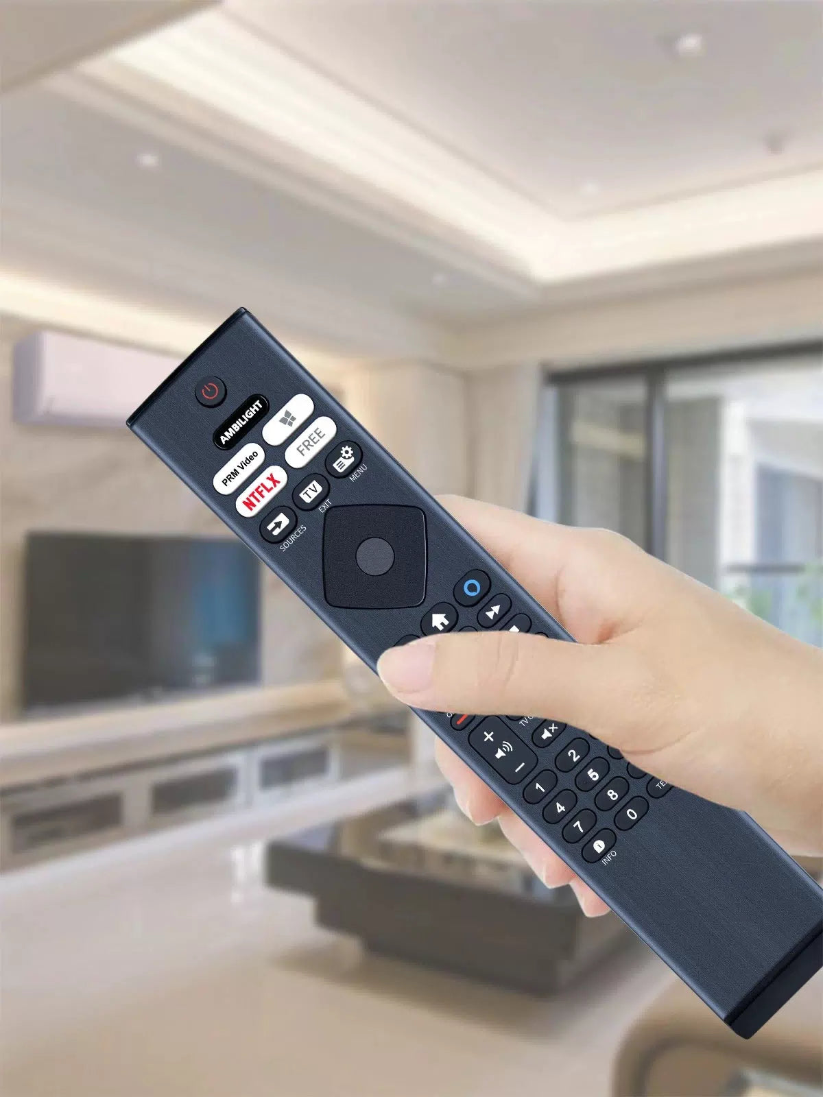 398GR10BEPHNEU69BC BRC0984508/01 Voice Remote Control For Philips TV [2]