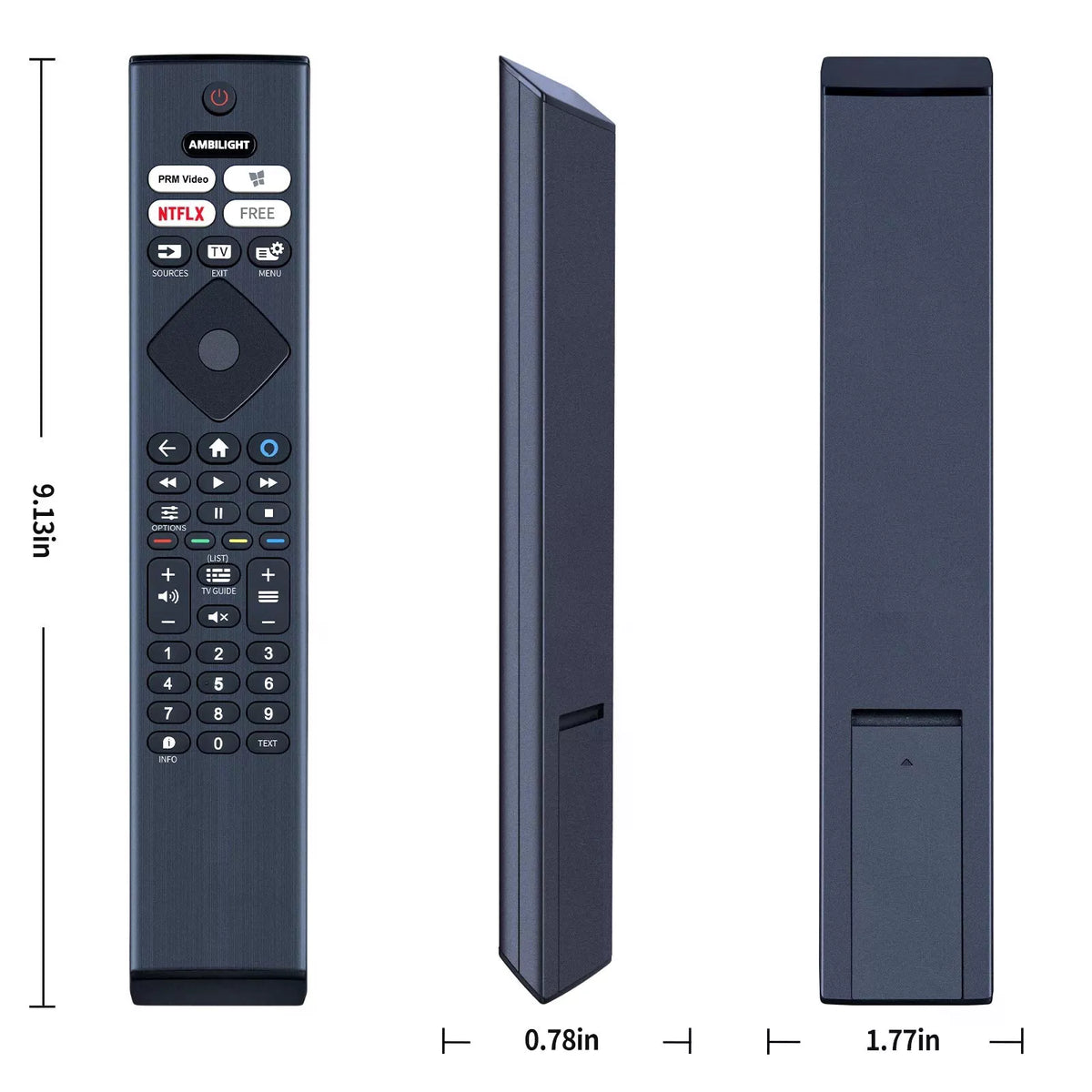 398GR10BEPHNEU69BC BRC0984508/01 Voice Remote Control For Philips TV [4]