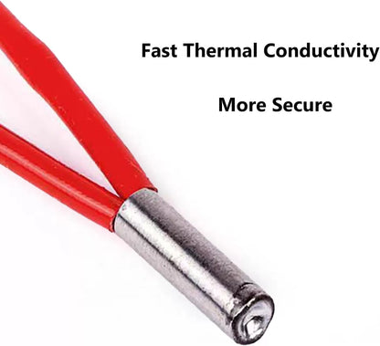 3D Printer FLSUN V400 Thermistor and Heater Hotend for [5]