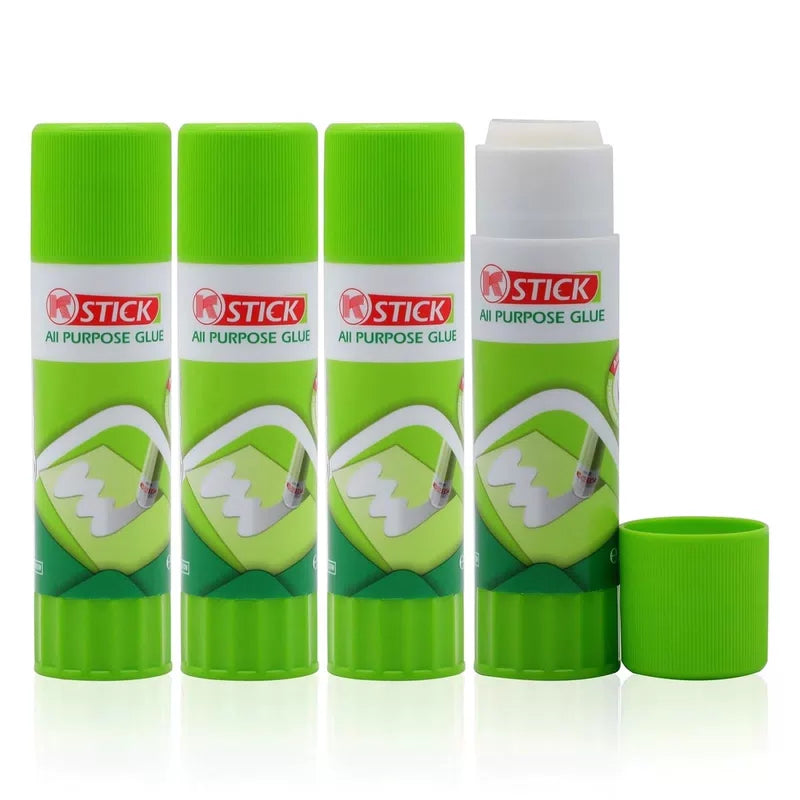 3D Printer Glue Sticks, FENGWANGLI 4 Pieces Solid Adhesive for Hot Bed 2 [1]