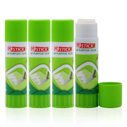 3D Printer Glue Sticks, FENGWANGLI 4 Pieces Solid Adhesive for Hot Bed 2 [1]