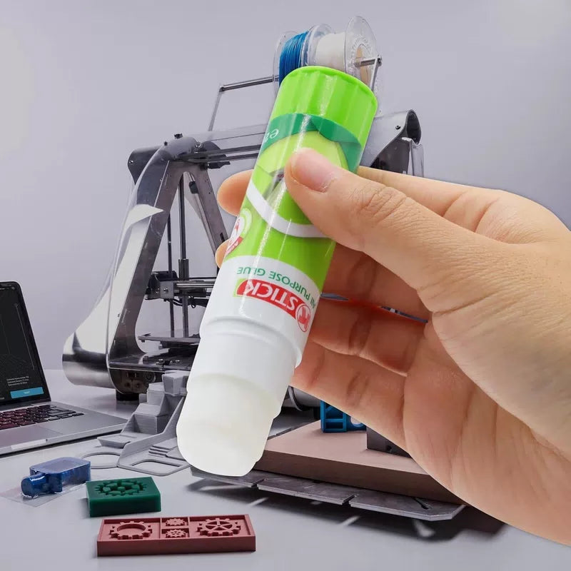 3D Printer Glue Sticks, FENGWANGLI 4 Pieces Solid Adhesive for Hot Bed 2 [5]