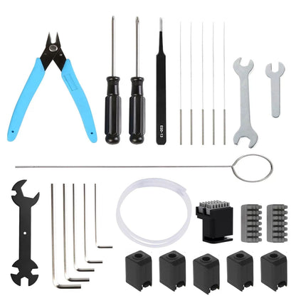 3D Printer Tool Kit for Bambu Lab X1/X1C/X1E/P1P/P1S, Maintenance Common... [1]