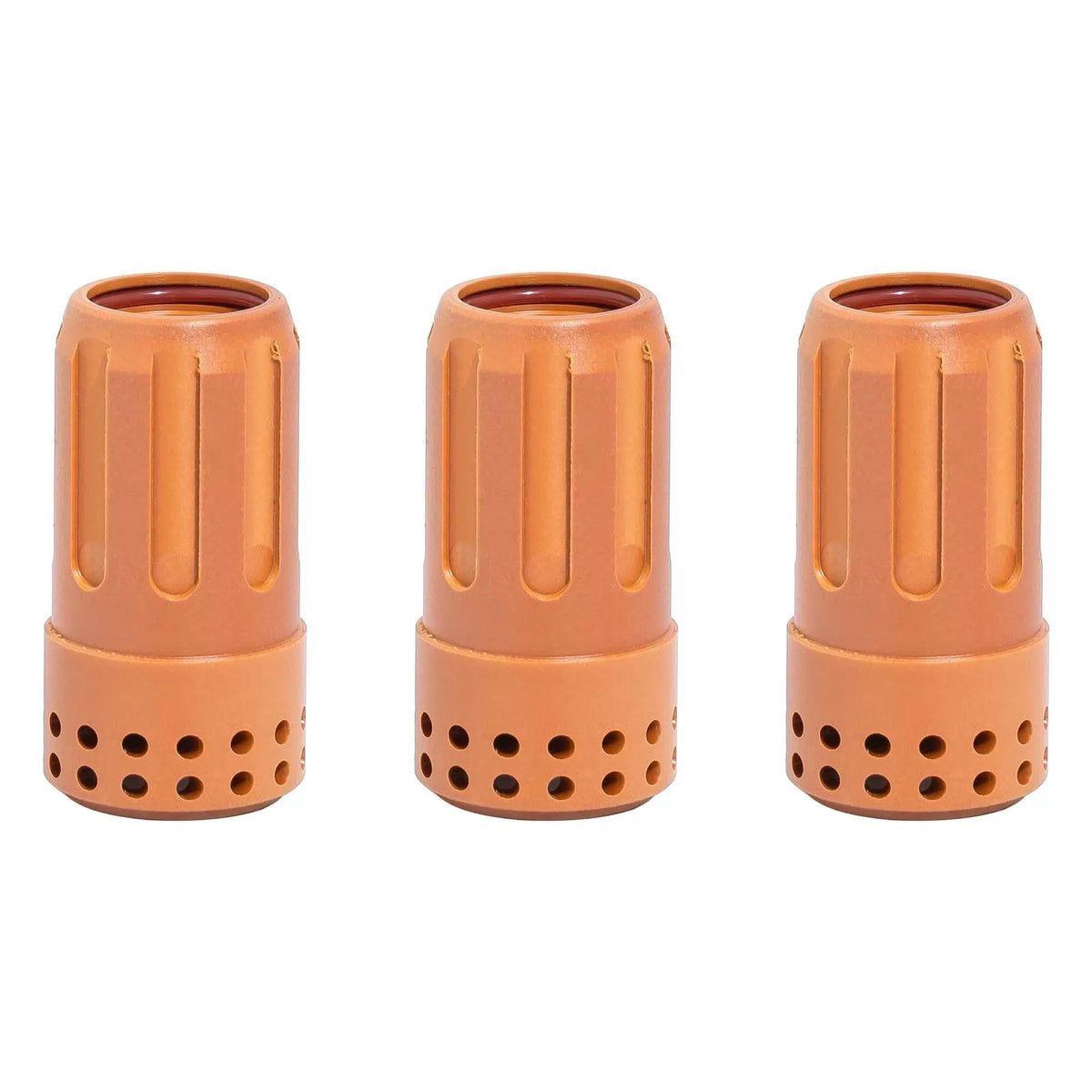 3PCS 220857 Swirl Ring for 45XP/65/85/105 Torch - Alloy Plasma Cutter... [1]