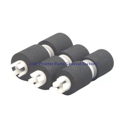 3PCS Paper Feed Roller 059K69802 019K09420 Fit For Xerox 5875 5890 5955 5945 [2]