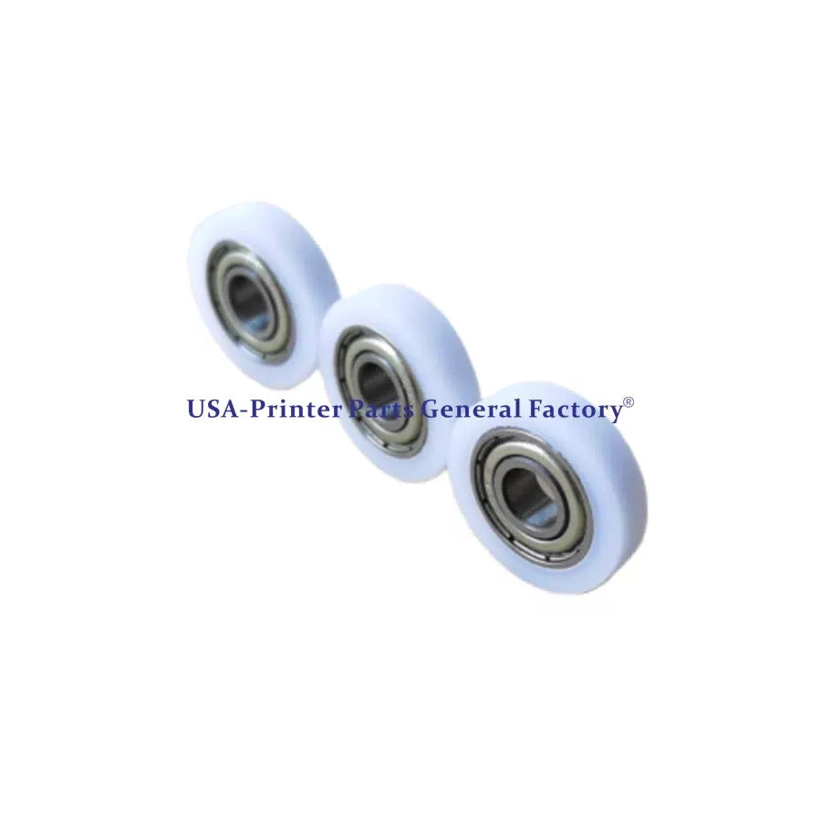 3Pcs 023-17116 Support Roller Fit For Riso RZ220 230 300 370 390 500 570 590 510 [1]