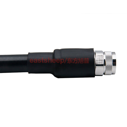 Eastsheep LMR500 RF Cable, N-JJ NM-NM, N Dual Male, 0-3G Low Loss, 90 meters