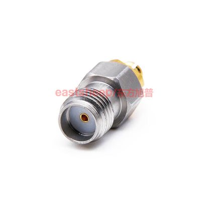 Eastsheep SMA/SMP-KK-1 High Frequency Adapter, Stainless Steel SMA Female to SMP Female, GPO Female, 18G, 1 piece.