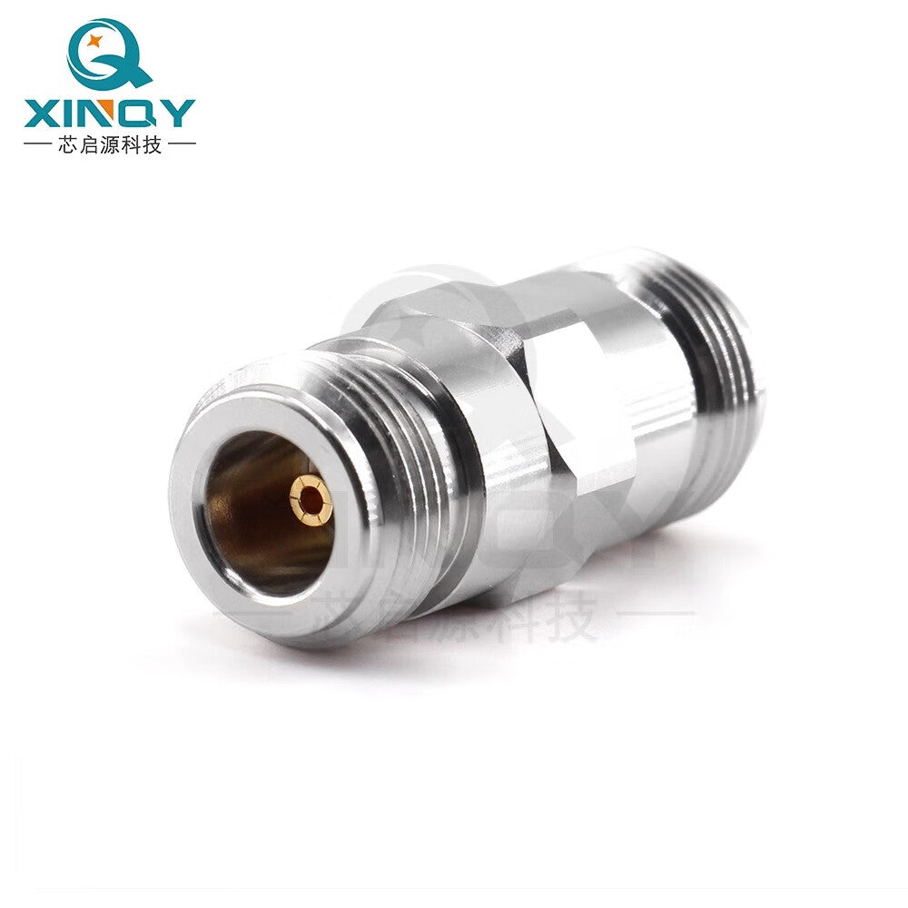 XINQY RF Coaxial Adapter N Male to Female Conversion Adapter 18GHz Vector Network Test N Female to N Female Flange / 2pcs