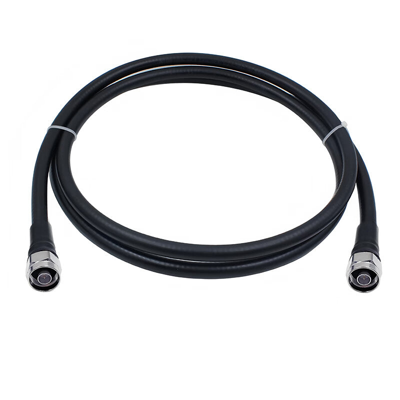 Eastsheep RF connector cable, N-male to N-male coaxial feeder jumper, 30 meters, mobile base station and antenna connection cable, 1/2 standard N-JJ.