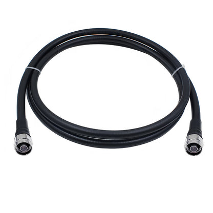 Eastsheep RF connector cable, N-male to N-male coaxial feeder jumper, 30 meters, mobile base station and antenna connection cable, 1/2 standard N-JJ.
