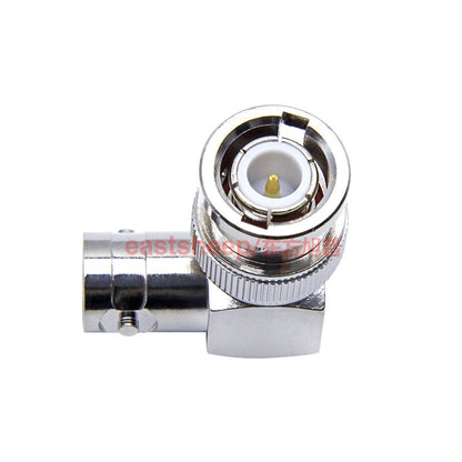 Eastsheep RF adapter BNC-JKW BNC-JWK BNC male to BNC female adapter, 1 piece per pack