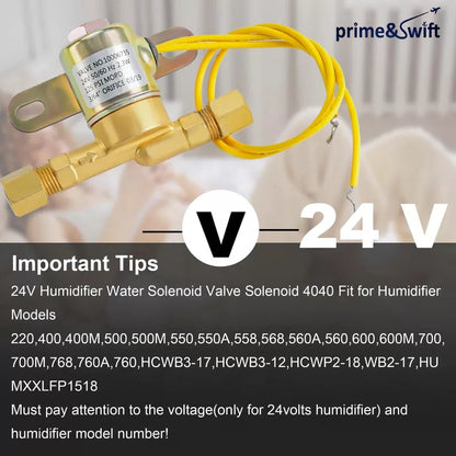 4040 A2012-S118 600 550 Solenoid Valve fit for Aprilaire Whole House Yellow [3]