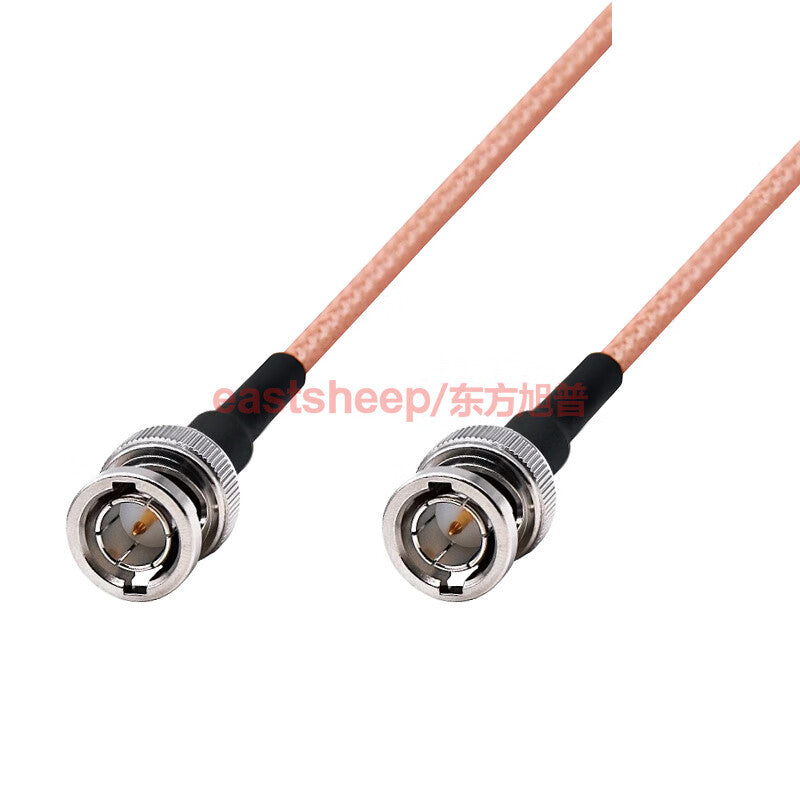 Dongfang Xupu RF Connection Cable, 75 Ohm Extension Cable, BNC Male to BNC Male, 3 Meters, RG179-BNC-JJ