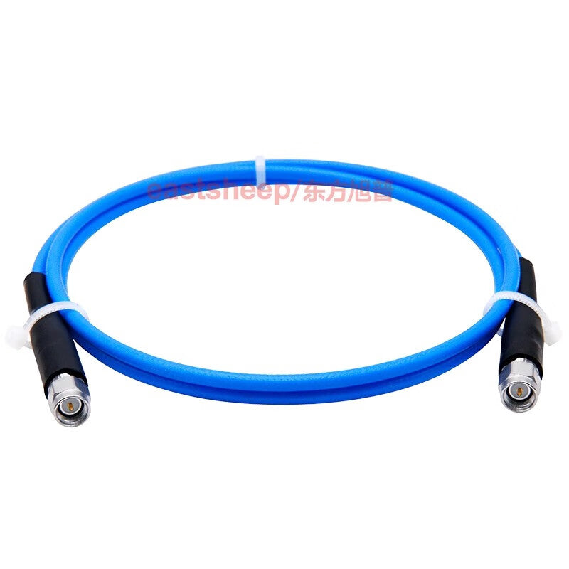 Dongfang Xupu Precision High-Frequency Test Cable DF400-SMA-JJ 0.8m SMA Male to Male Extension Cable 18G