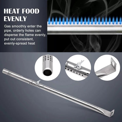 463448021 Grill Replacement Parts for Charbroil 5-Burner + Igniter [5]