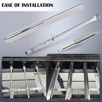 463448021 Grill Replacement Parts for Charbroil 5-Burner + Igniter [8]